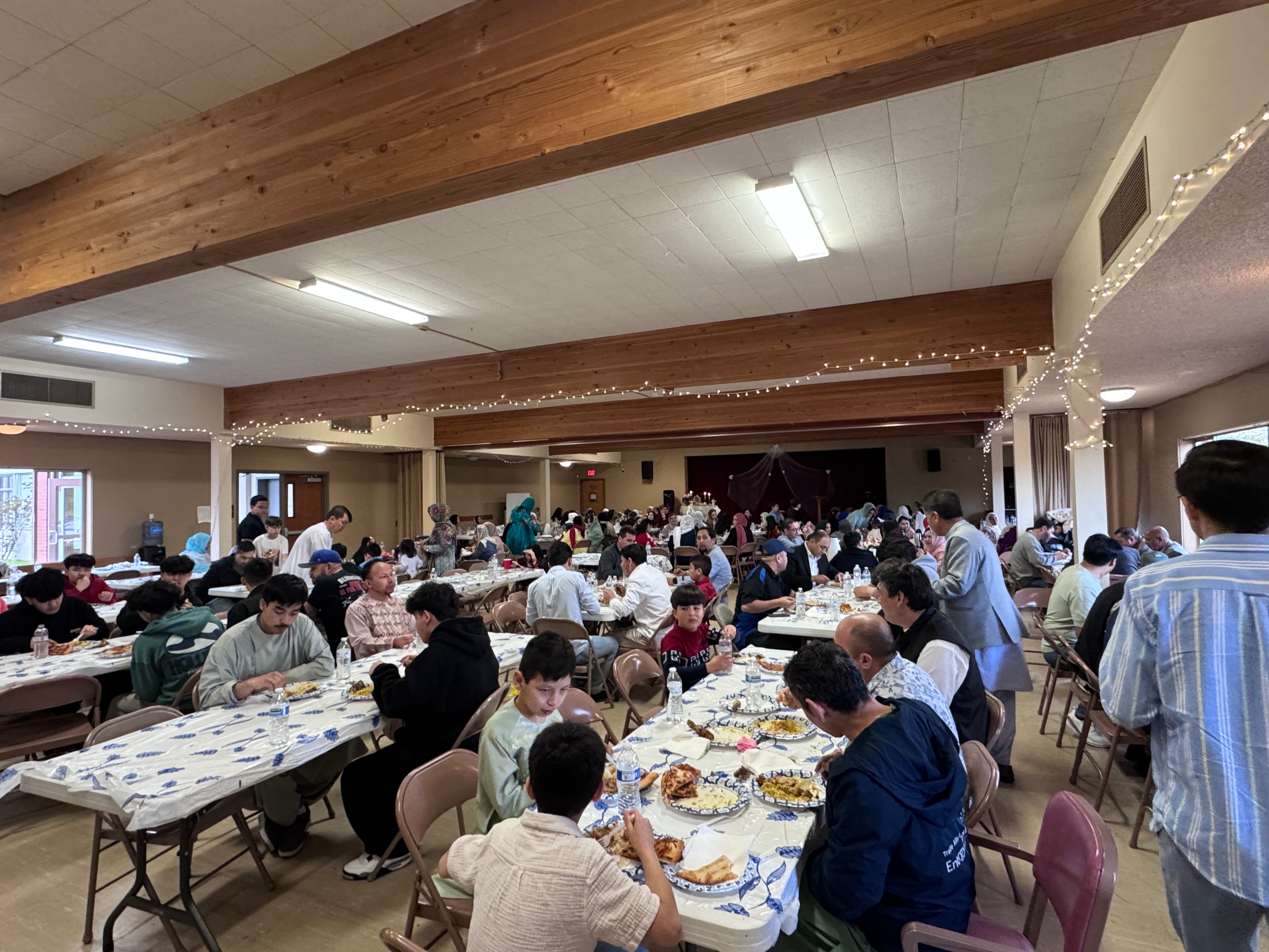 Hazara community gathering in Portland