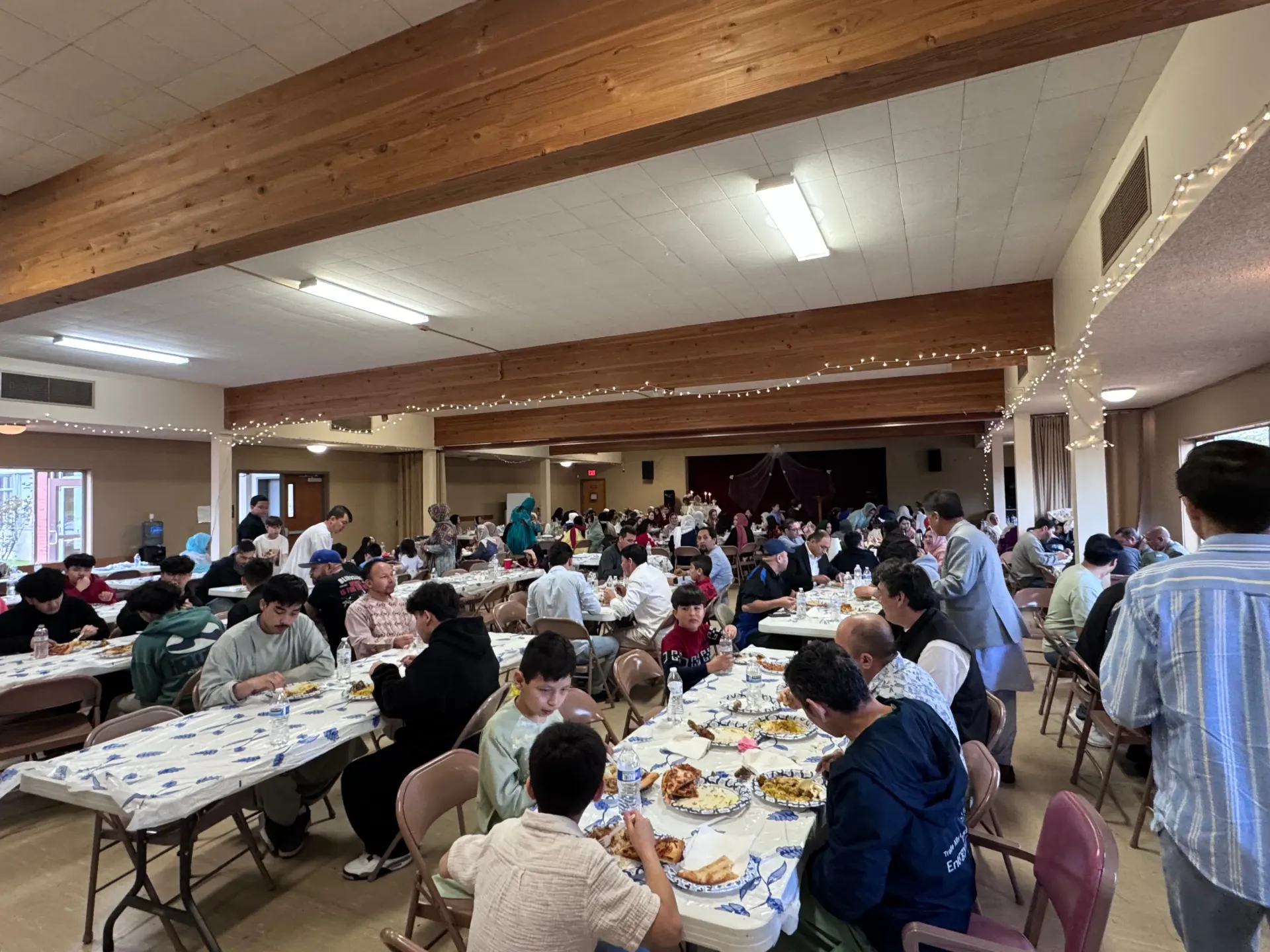 Hazara community gathering in Portland