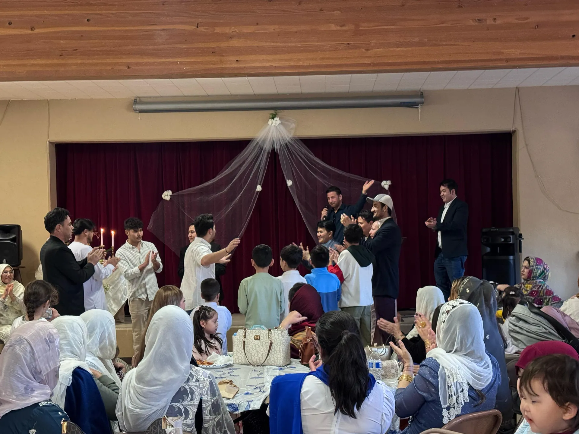 Hazara community support program