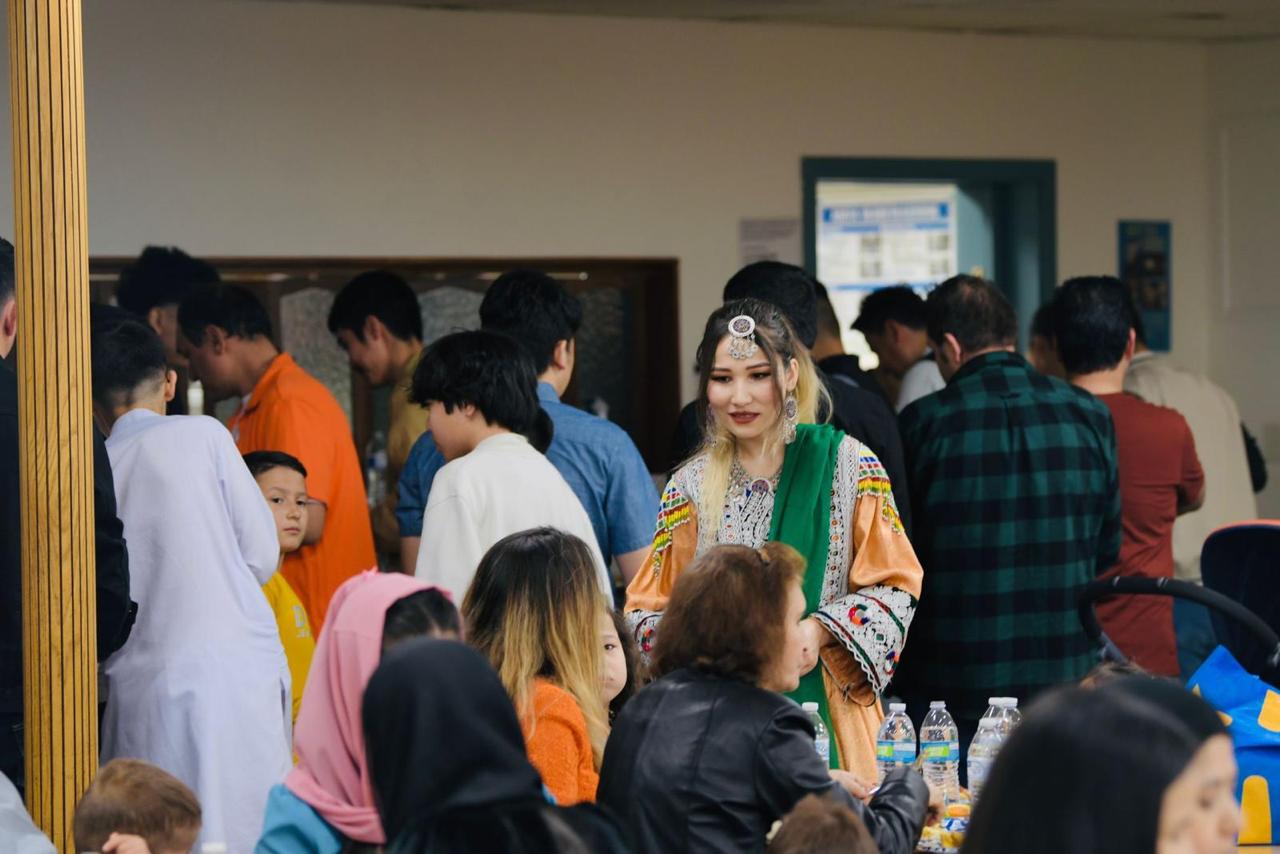 Women of the community at a gathering