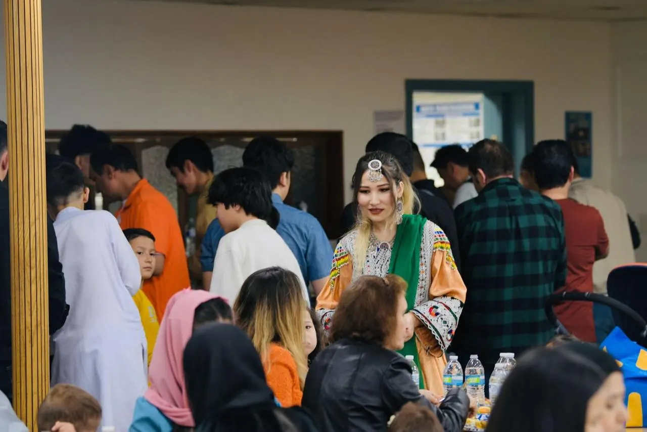 Women of the community at a gathering