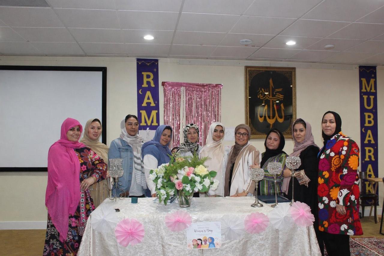 Community members gathered to celebrate the first swimming program graduation