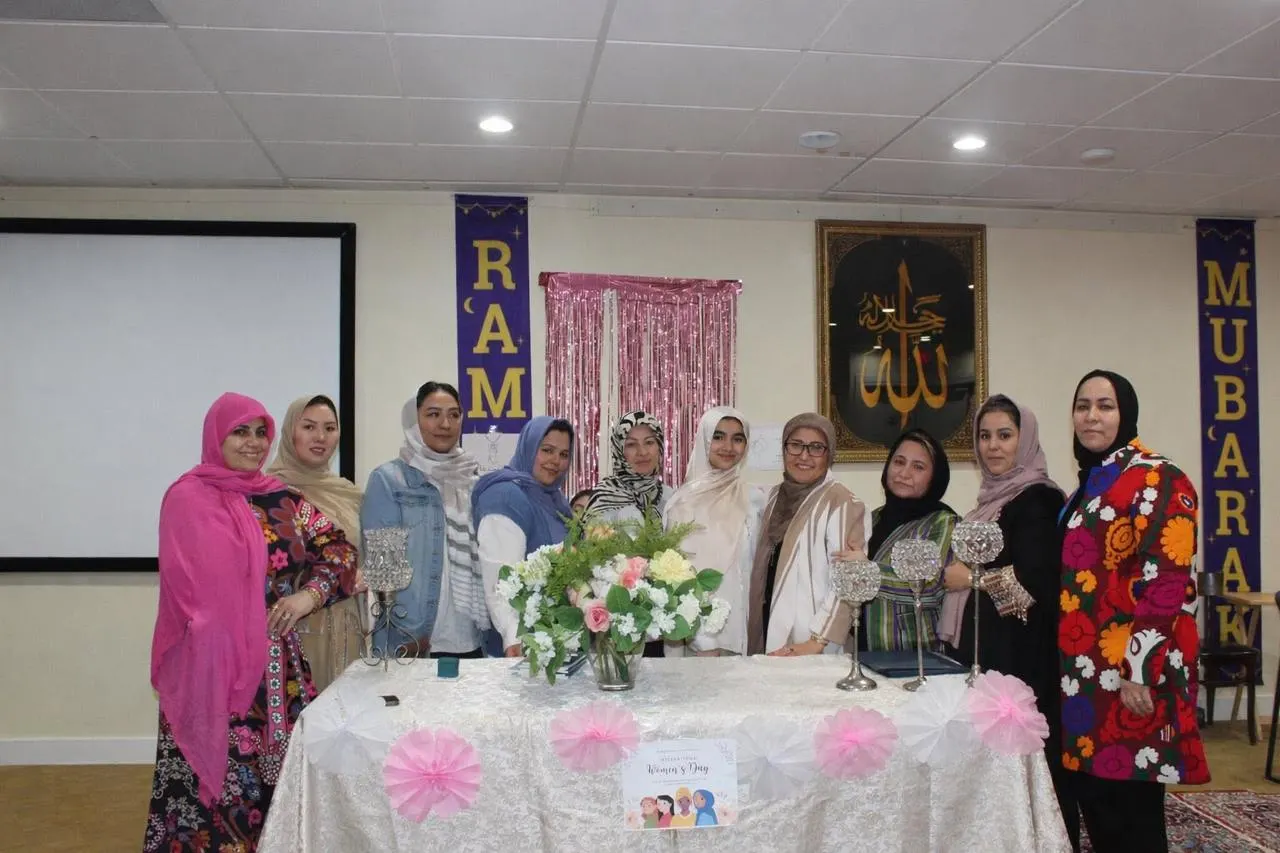 Community members gathered to celebrate the first swimming program graduation